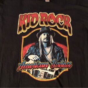 Gildan Kid Rock American Badass Tee - Black